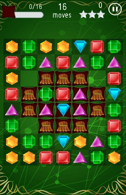 Jewels Splash for Android - Engaging Match-3 Puzzles