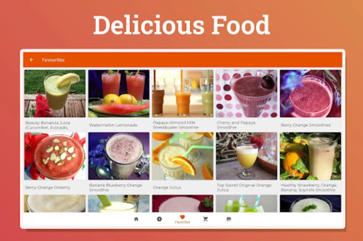 Juice Recipes for Android - Discover Delicious Offline Juices