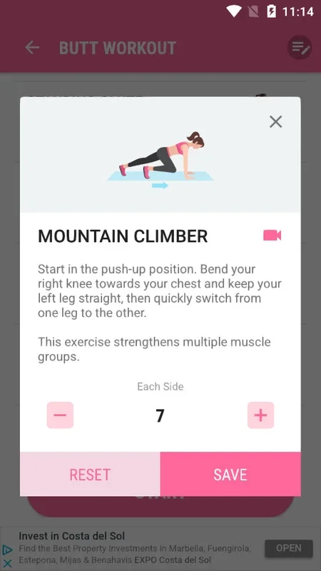 Female Fitness - Women Workout: Android App for Women's Fitness