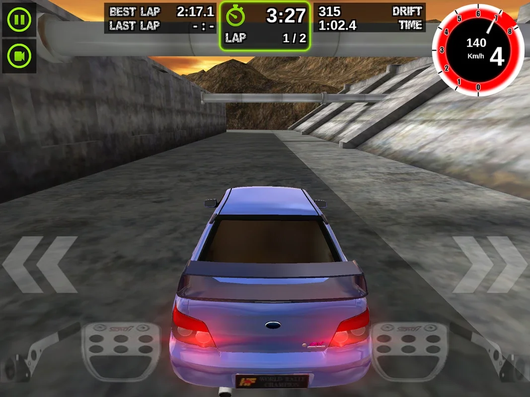 Rally Racer Dirt for Android - Race and Compete