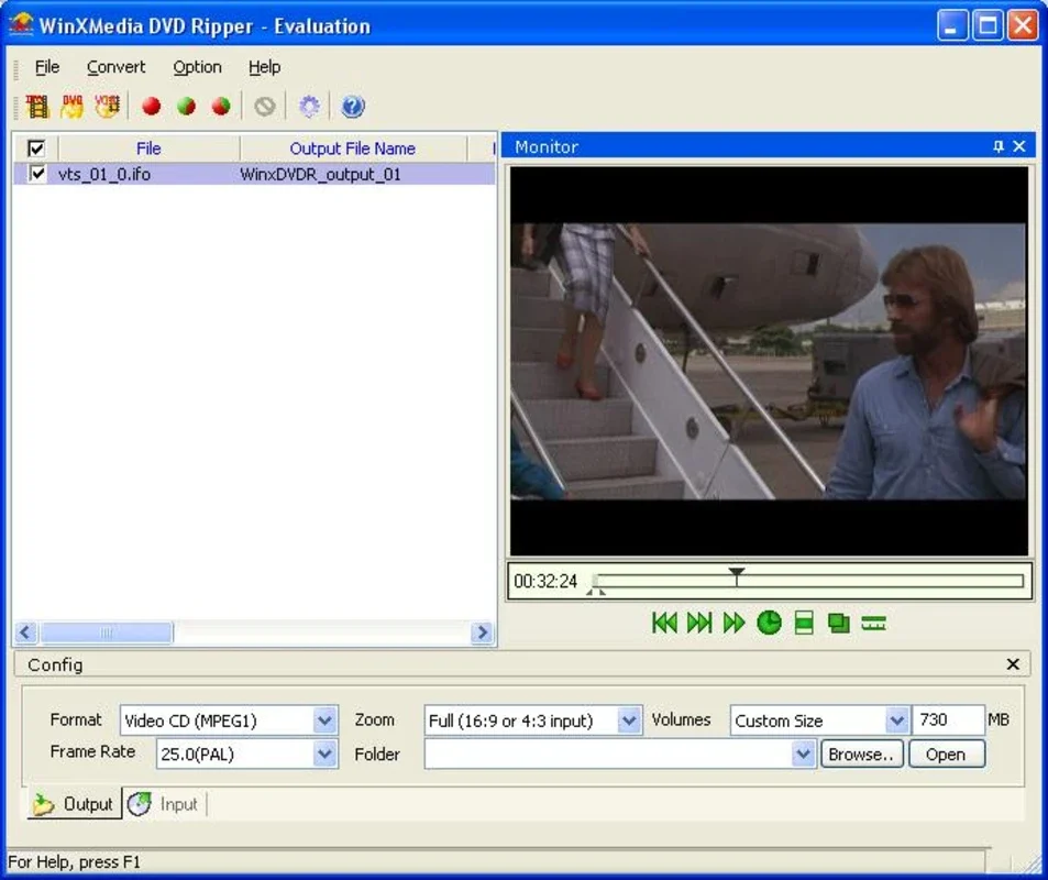 Winxmedia DVD Ripper for Windows - Convert DVDs with Ease