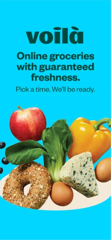 Voila for Android - Fresh Groceries Delivered Right to Your Door