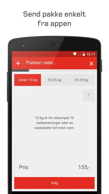 Sporing for Android - Streamline Parcel Management