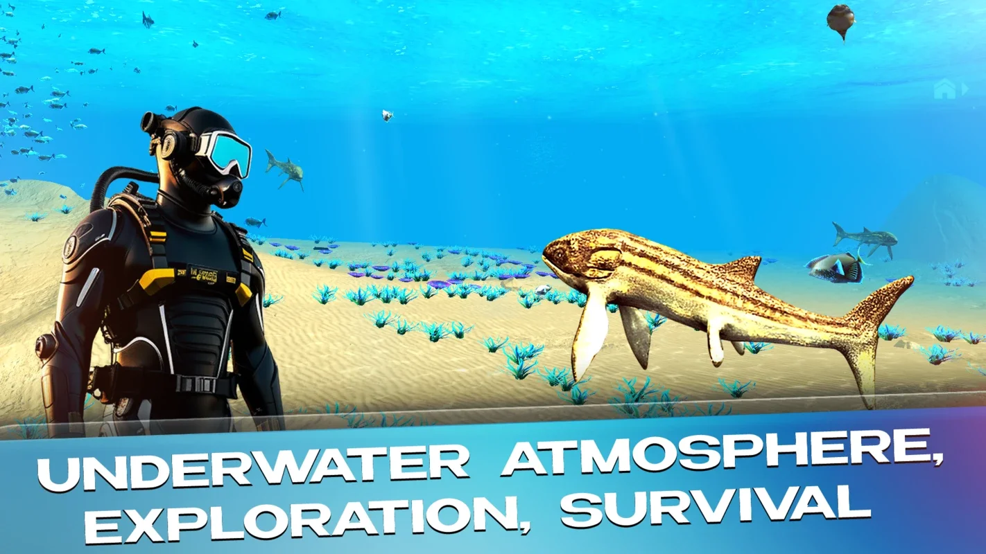 Underwater Survival: Deep Dive for Android - An Alien Ocean Adventure