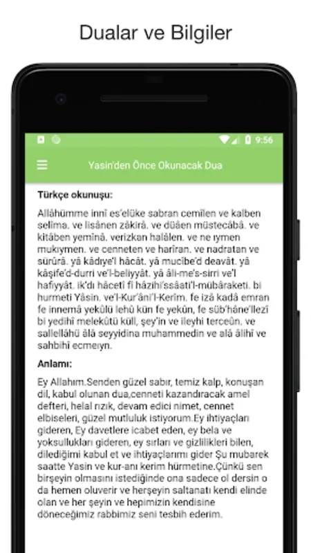 Yasin Suresi for Android: Explore Surah Yasin with Multilingual Support