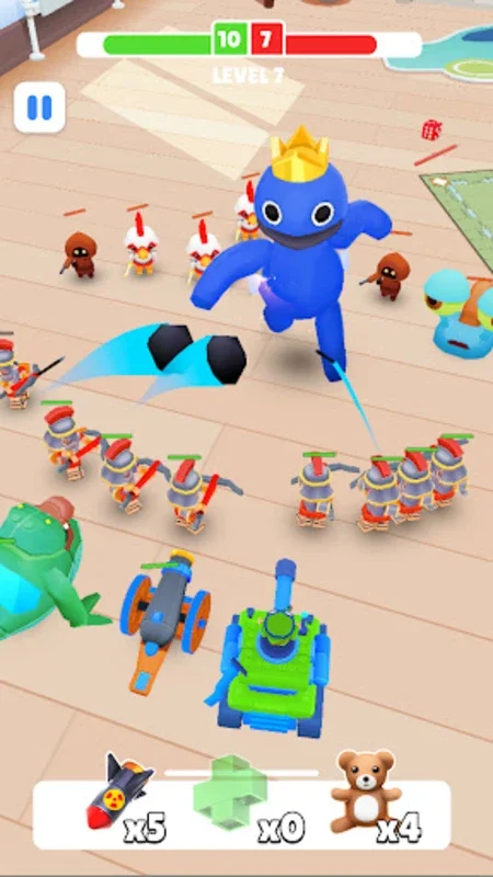 TOYS Rumble: Merge and Clash for Android - Strategic Combat