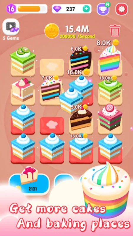 Merge Cake Mania for Android - Download the APK from AppHuts