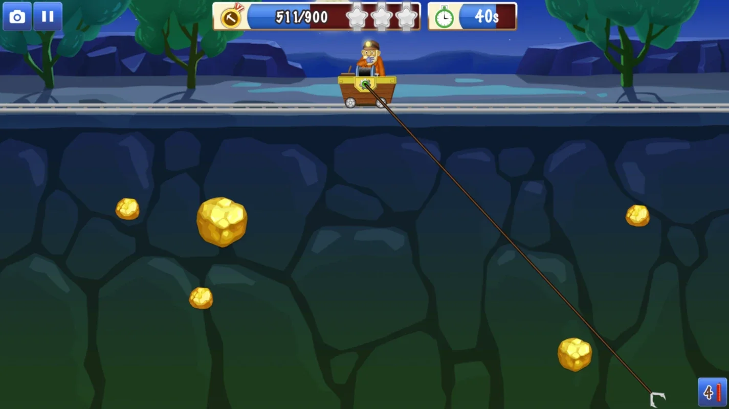 Gold Miner World Tour for Android - Engaging Arcade Game