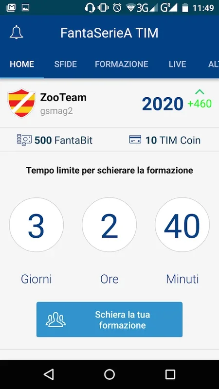 FantaSerieATIM for Android: Engaging Serie A Content