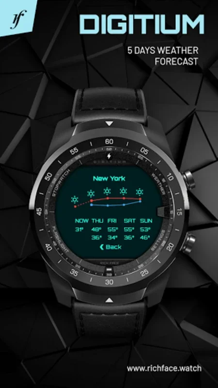 Digitium for Android - Customize Your Wear OS Watch Face