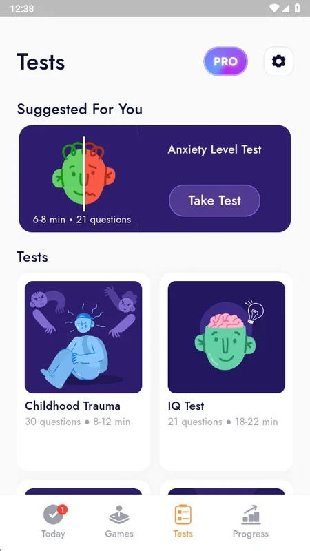 IQ Masters for Android - Enhance Cognitive Skills