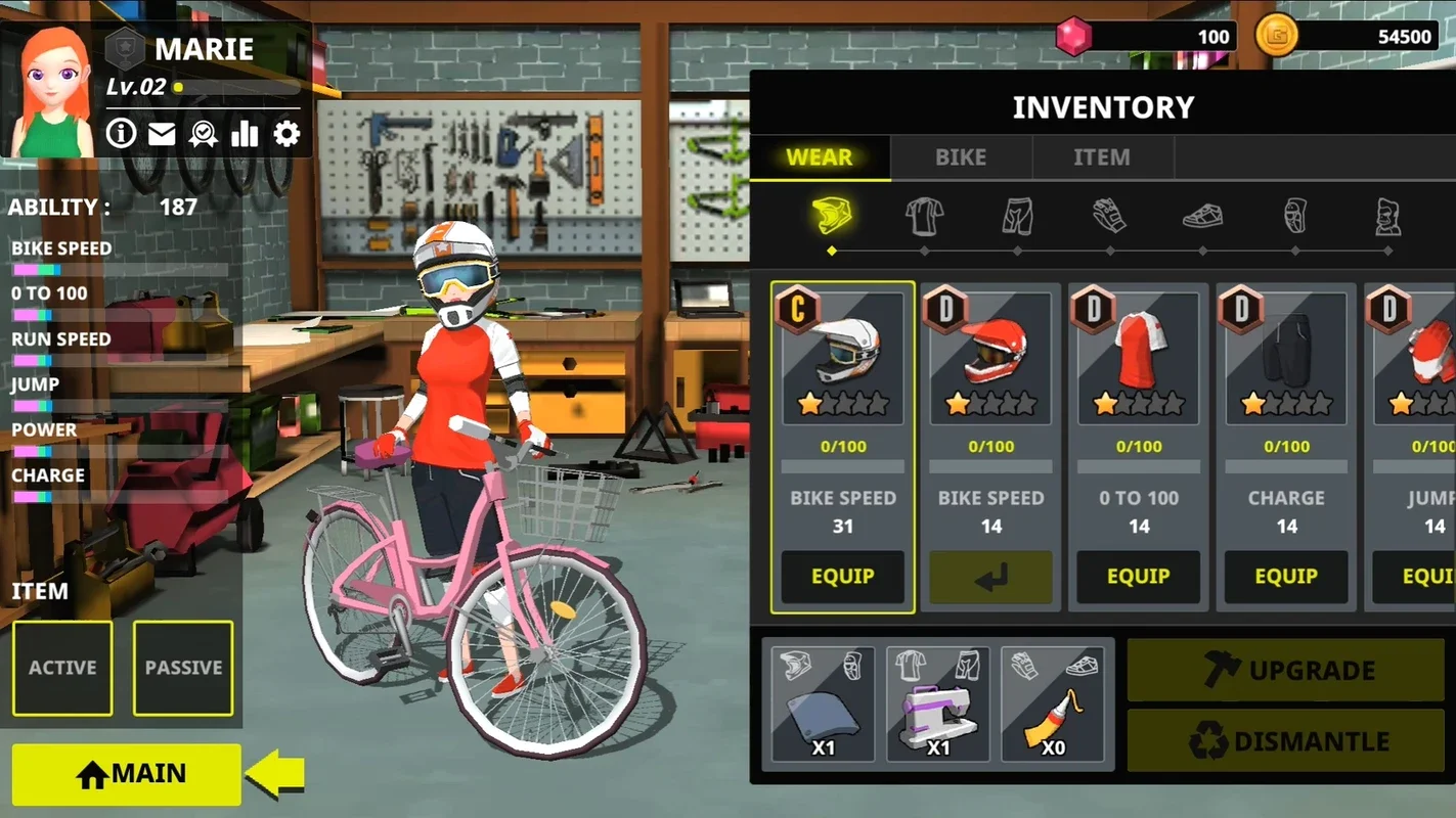 Downhill Masters for Android - Thrilling Bike Races