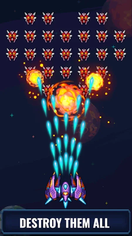 Galaxy Invaders: Alien Shooter for Android - Thrilling Space Combat