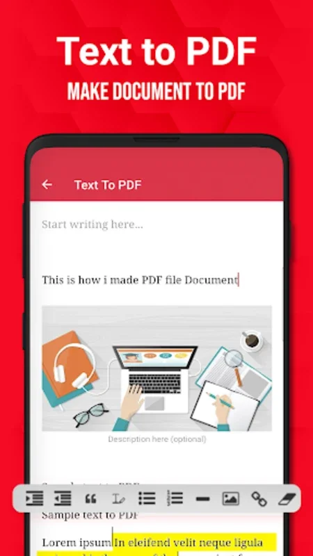 All PDF Maker for Android: Versatile PDF Creation & Management