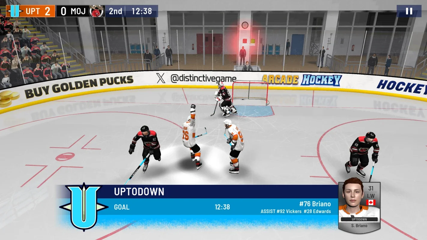 Hockey All Stars 24 for Android - Manage Your Ice Hockey Team