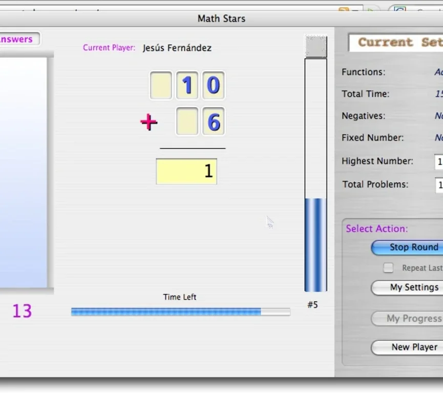 Math Stars Plus for Mac - Enhance Math Skills Easily