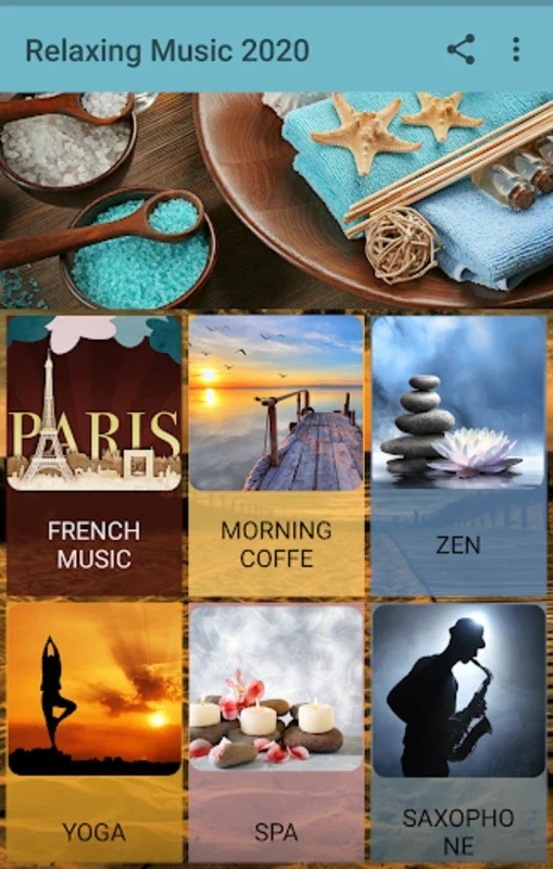 Relaxing Music 2020 for Android - Ideal for Relaxation and Meditation