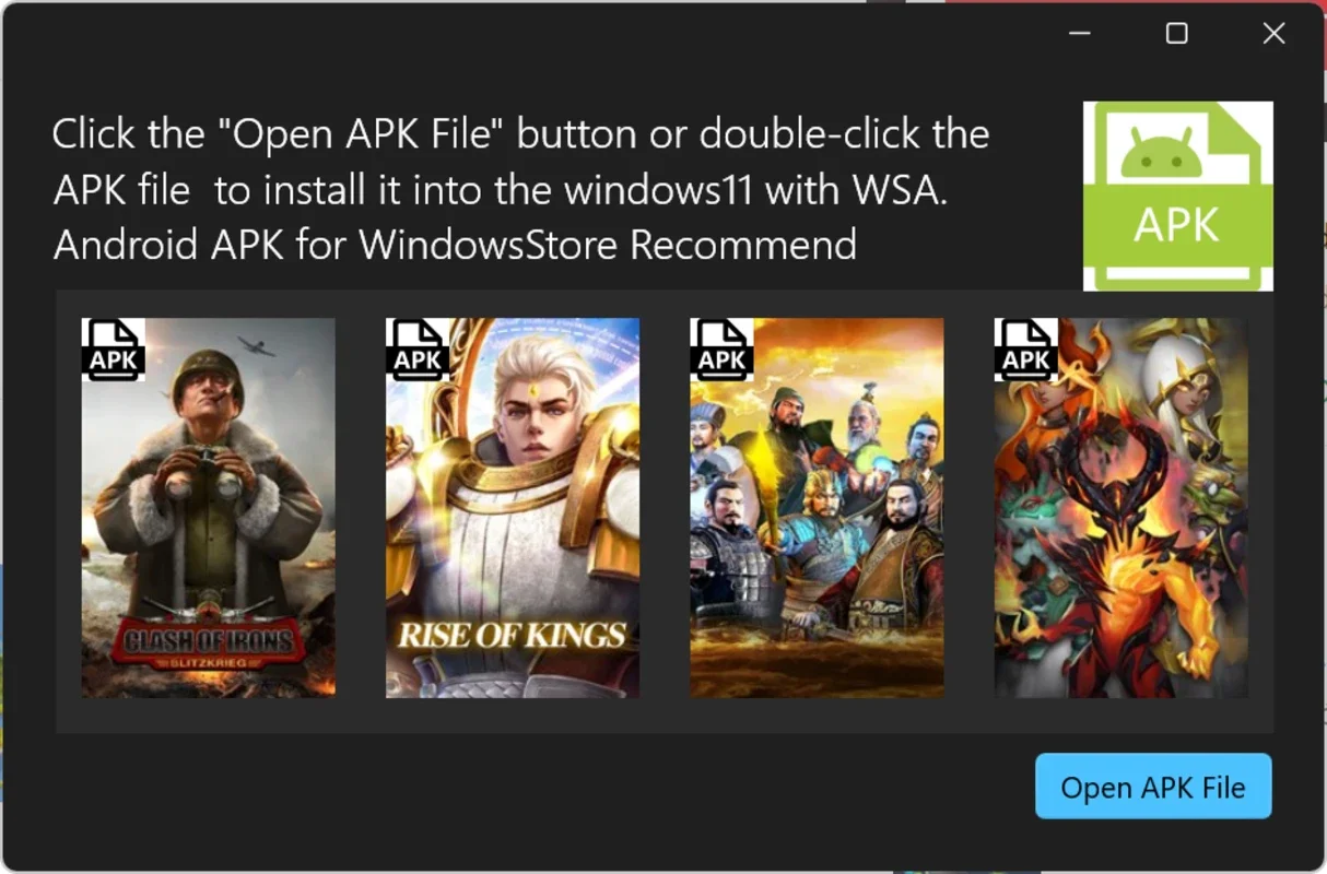 APK Installer on WSA: Easy Android App Installation on Windows