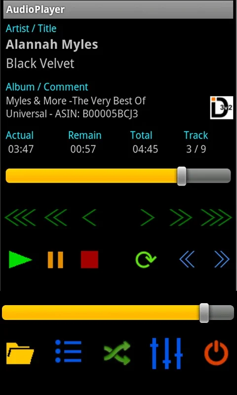 AudioPlayer for Android - Seamless Audio Experience