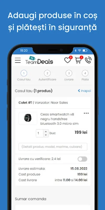 TeamDeals - Reduceri & Oferte for Android: Maximize Savings