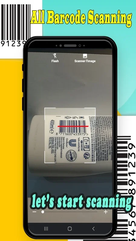 All Barcode QR Scanner for Android - Scan & Create Codes