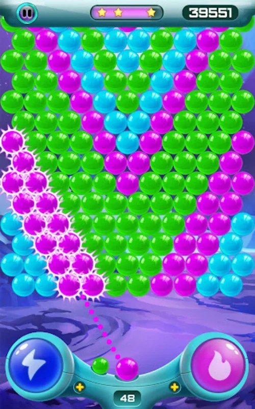 Blaze Bubbles for Android - Play and Conquer