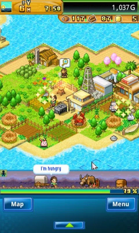 Beastie Bay for Android - Enjoy the Kairosoft Adventure