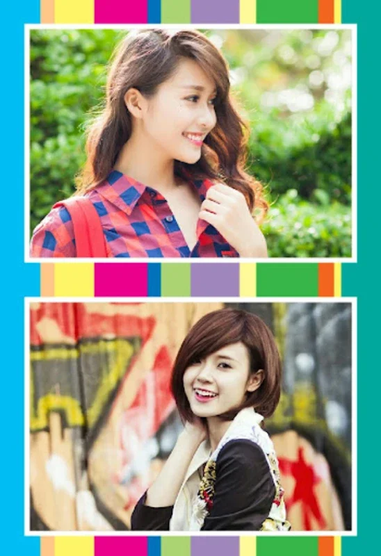 Couple Frame for Android - Create Beautiful Photo Collages