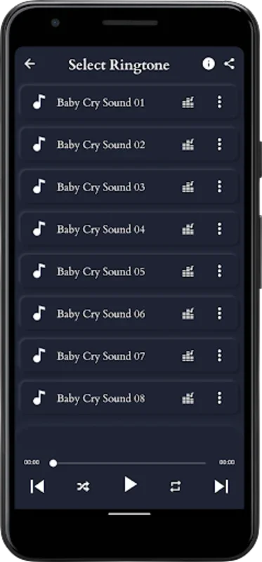 Baby Cry Sounds for Android - Understand Baby Cries