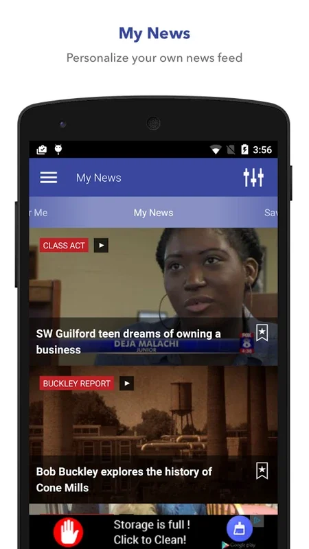 FOX8 for Android: Stay Informed with Local News