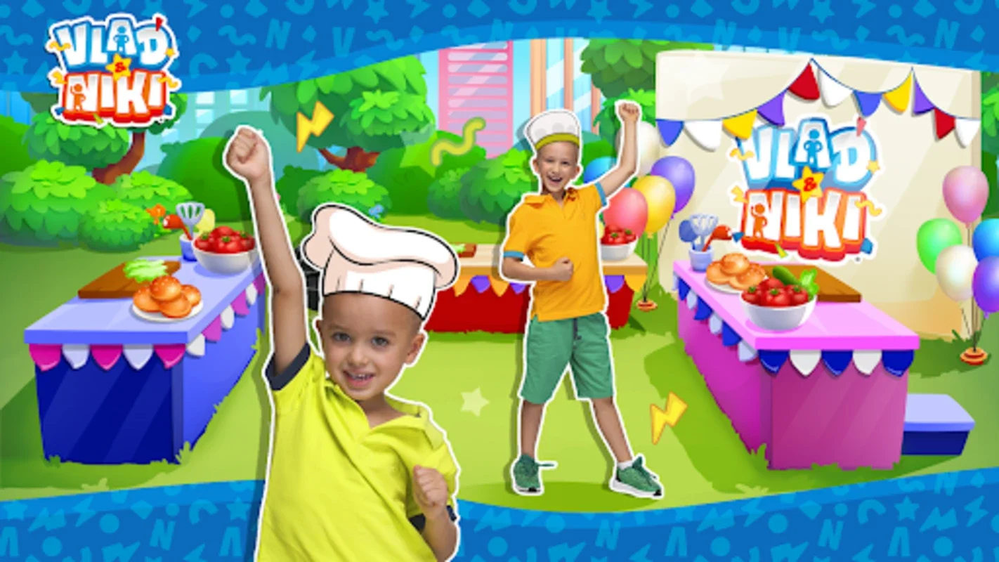 Vlad and Niki: Kids Cafe for Android - Engaging Culinary Fun