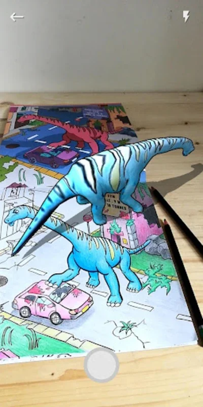 Wonder Coloring for Android - Transform Coloring into 3D