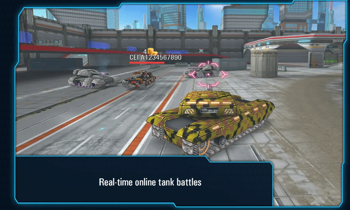 Iron Tanks for Android - Intense Tank Battles