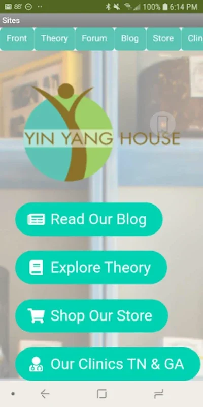 Yin Yang House Acupuncture for Android - Comprehensive Knowledge App