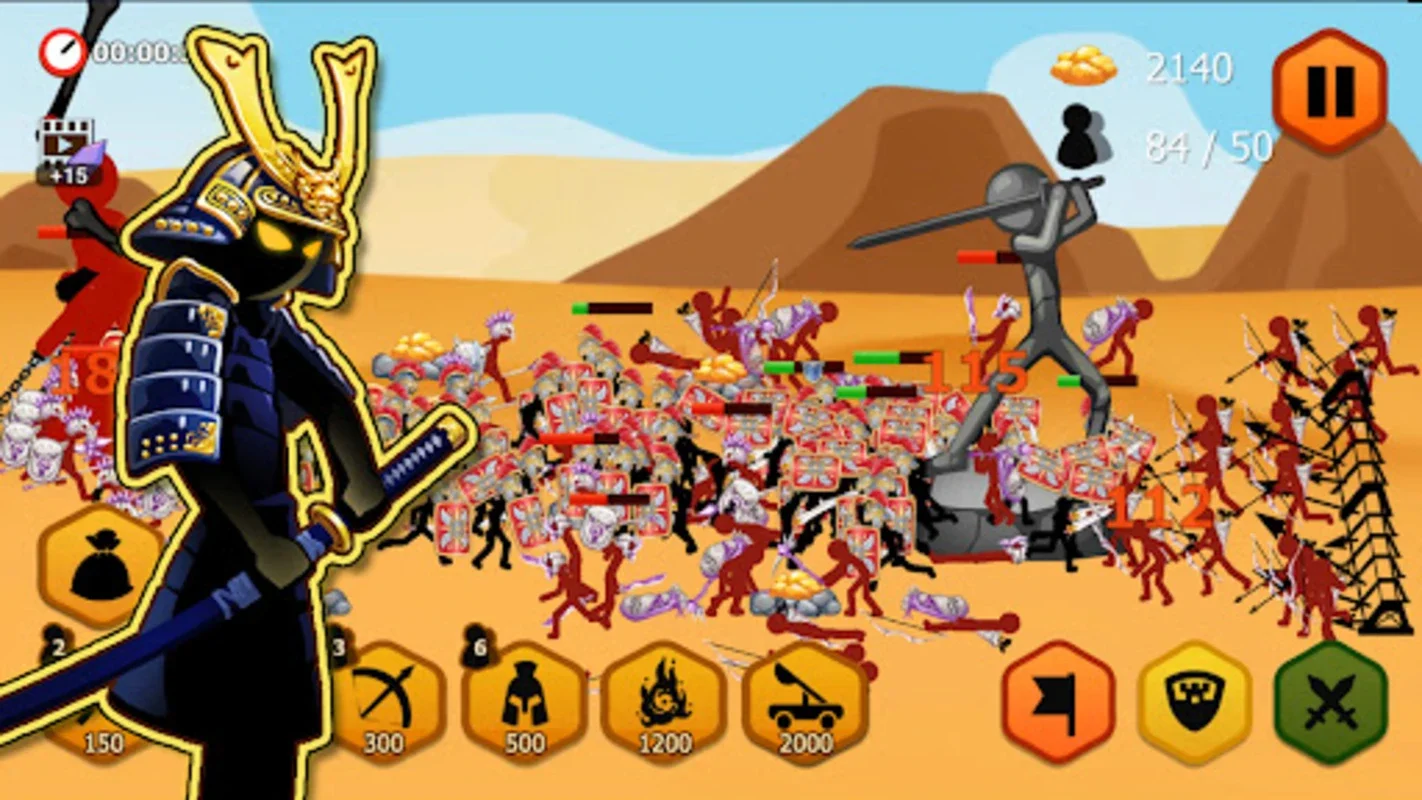 Stickman Battle 2 for Android - Intense PvP and Rich Customization