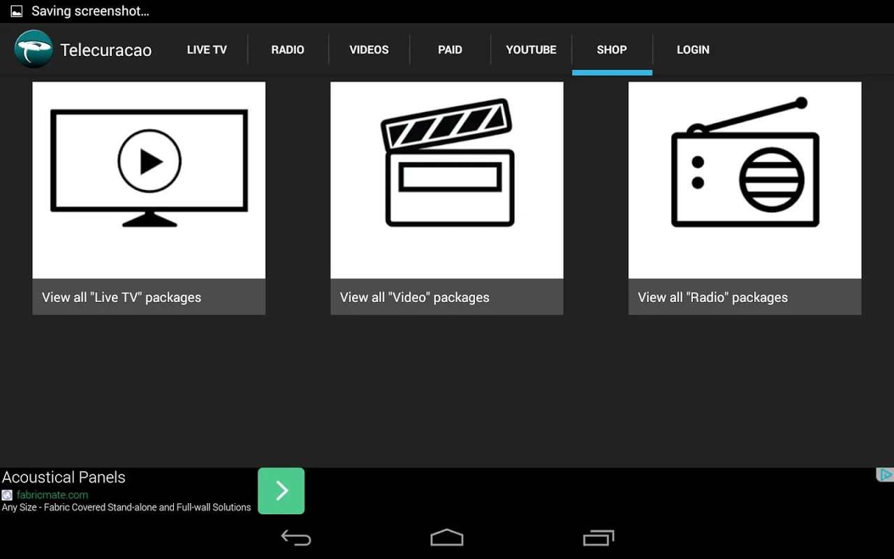 Telecuracao for Android - Stream Caribbean TV