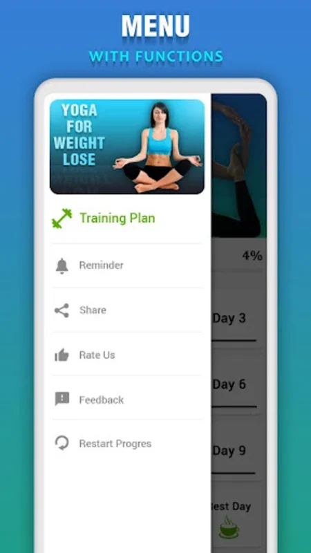 Yoga for Weight Loss, Workout for Android - Transform Your Fitness