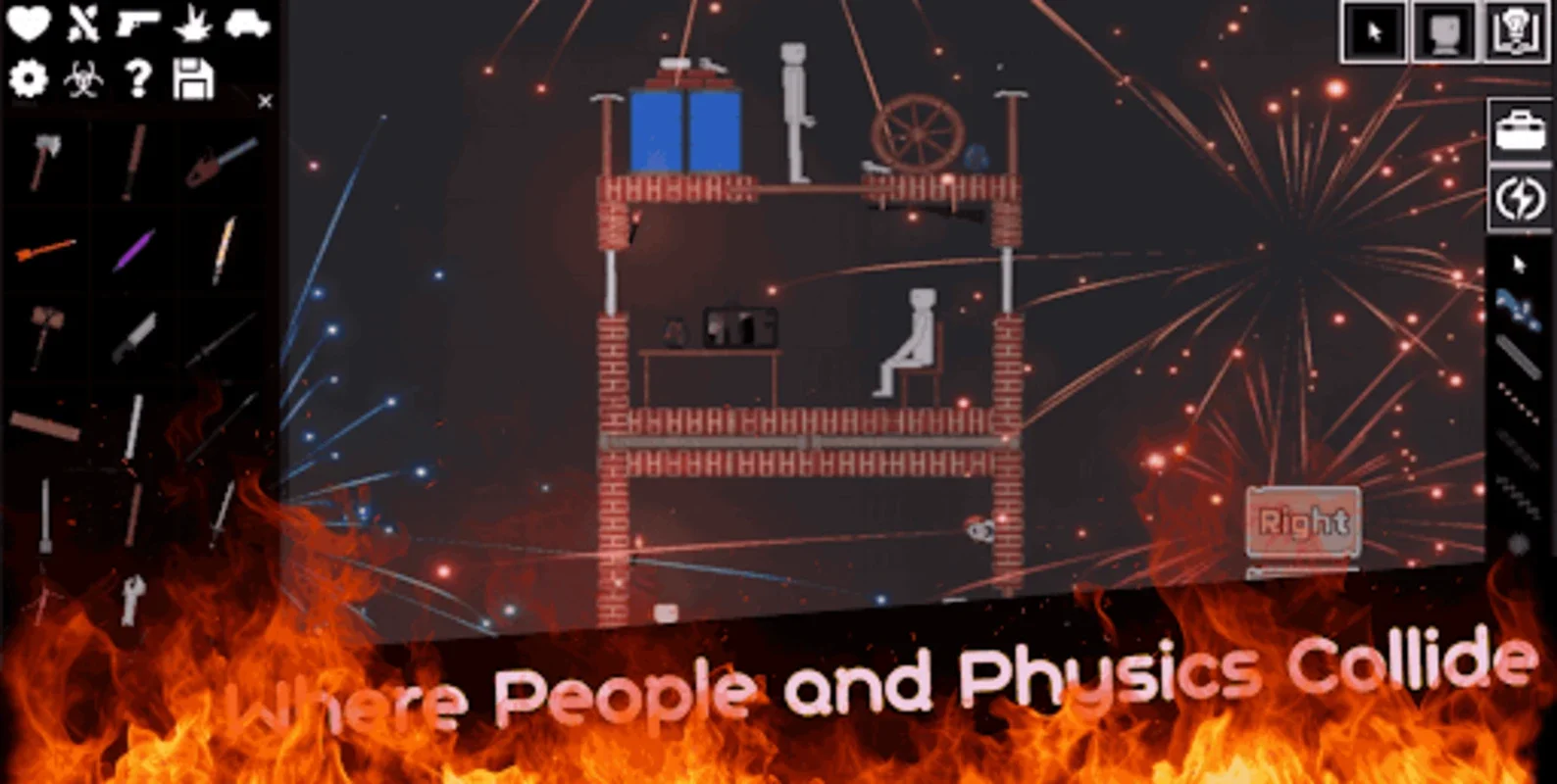 People Stick Playground for Android - Engaging Gameplay