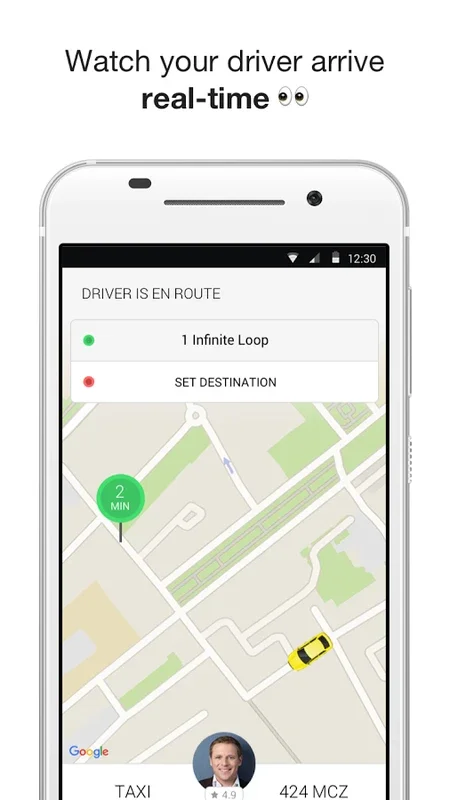 Bolt: Your Fast, Affordable Ride-Hailing App for Android