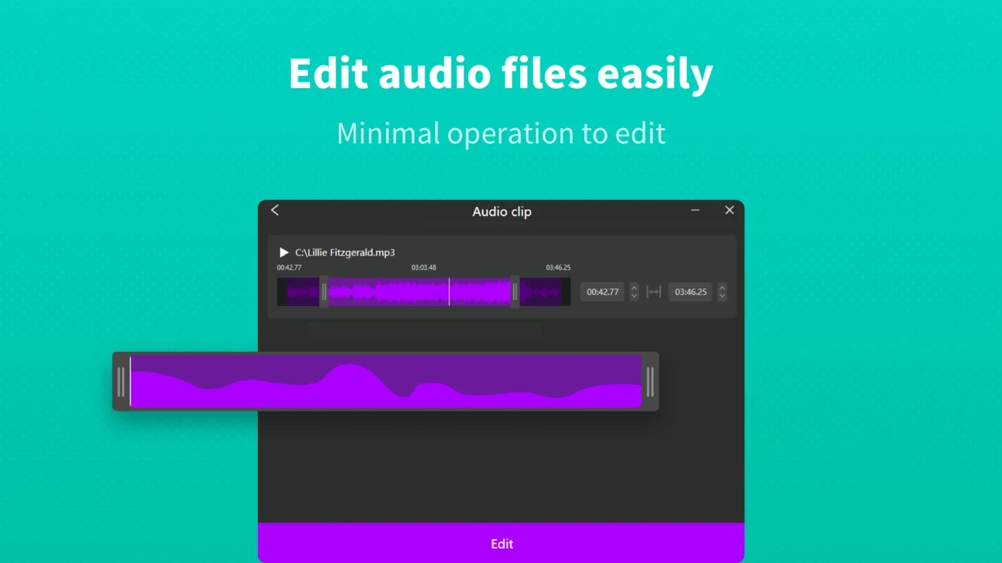 Audio Editor for Windows - Enhance Your Audio