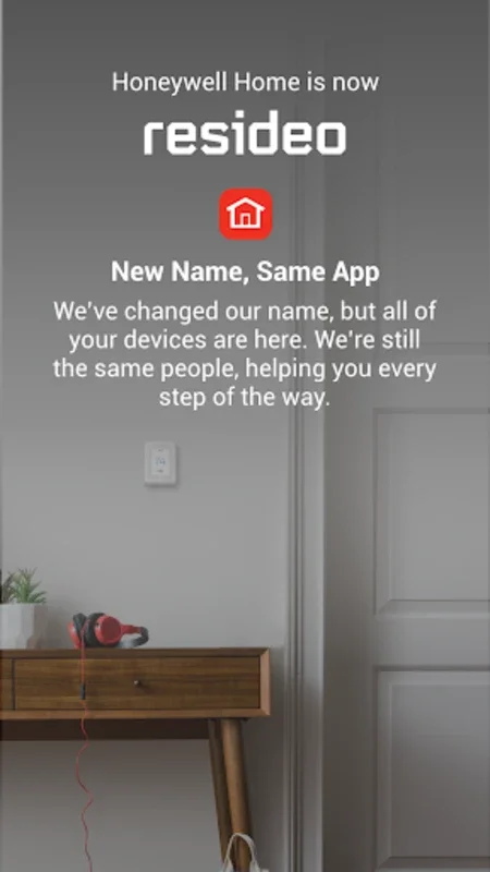 Resideo - Smart Home for Android - Efficient Home Management