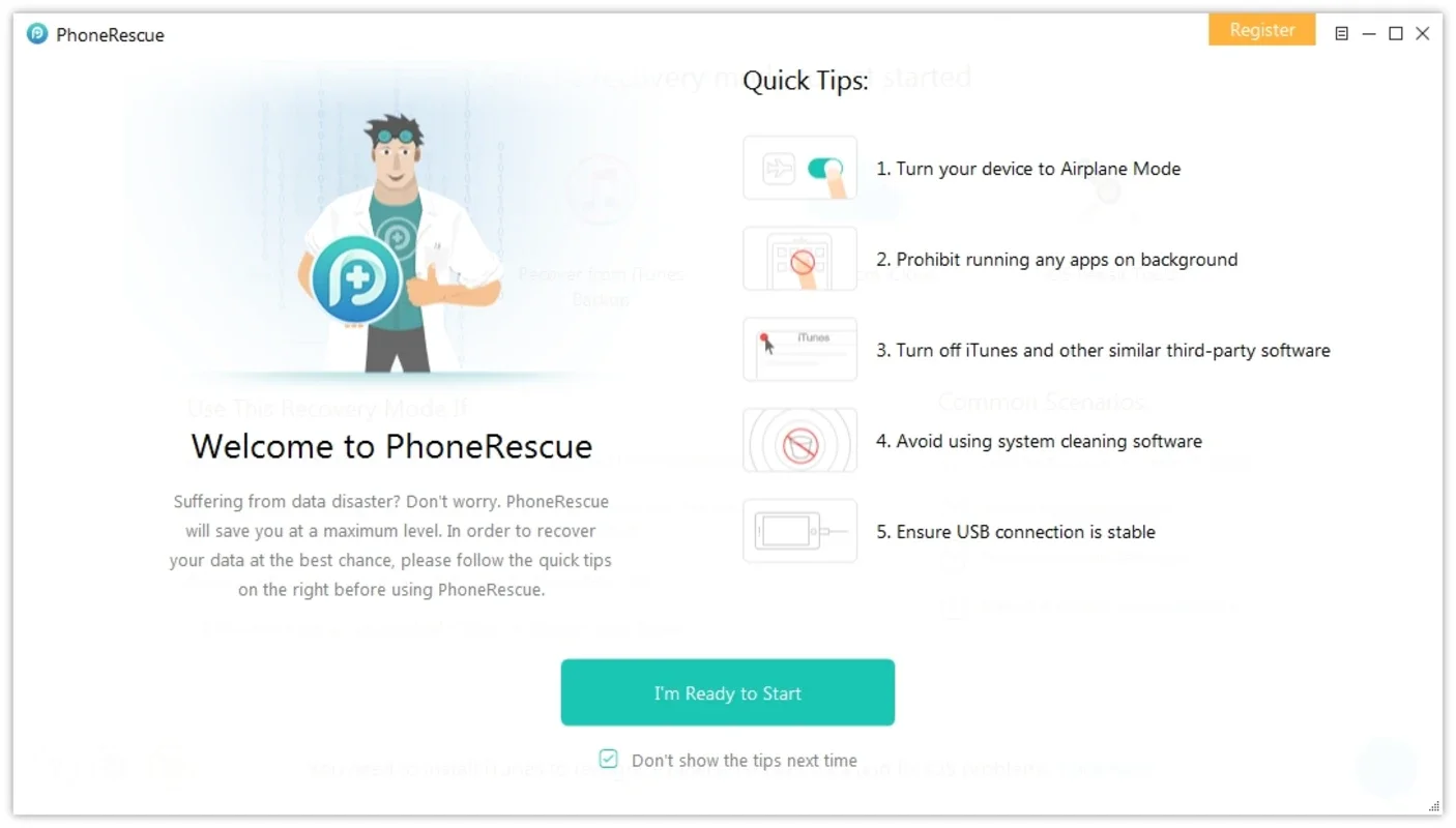 PhoneRescue for iOS for Windows: Recover Lost Data from Your iOS Devices