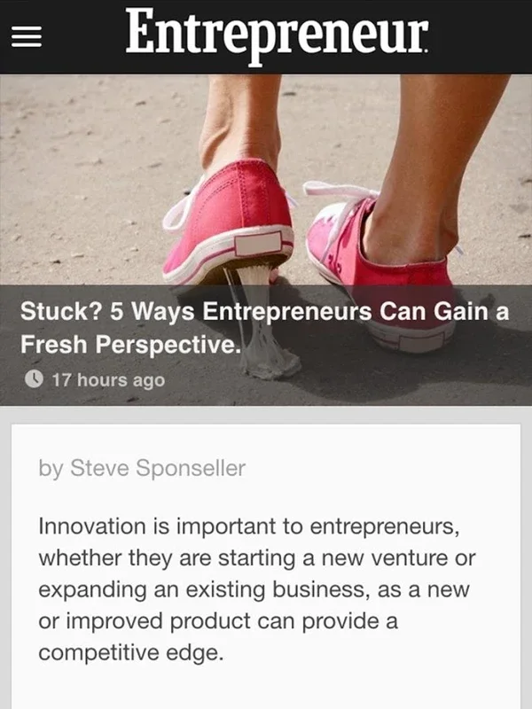 Entrepreneur Daily for Android: Empowering Business Success