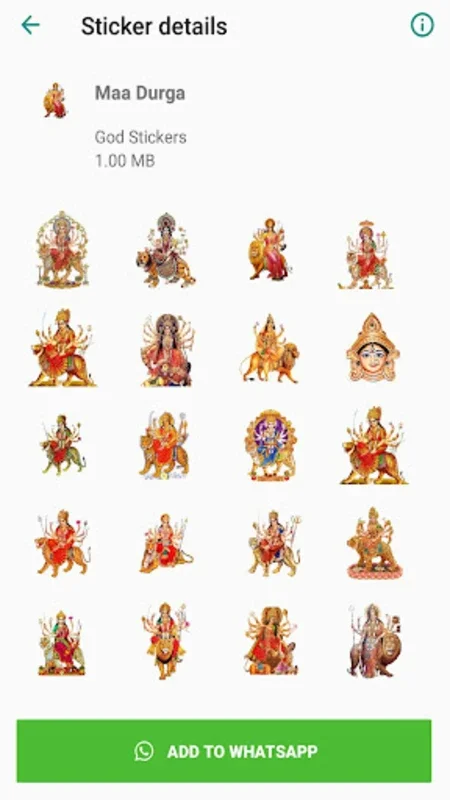 All God Stickers for Android - Enhance WhatsApp with Spiritual Stickers