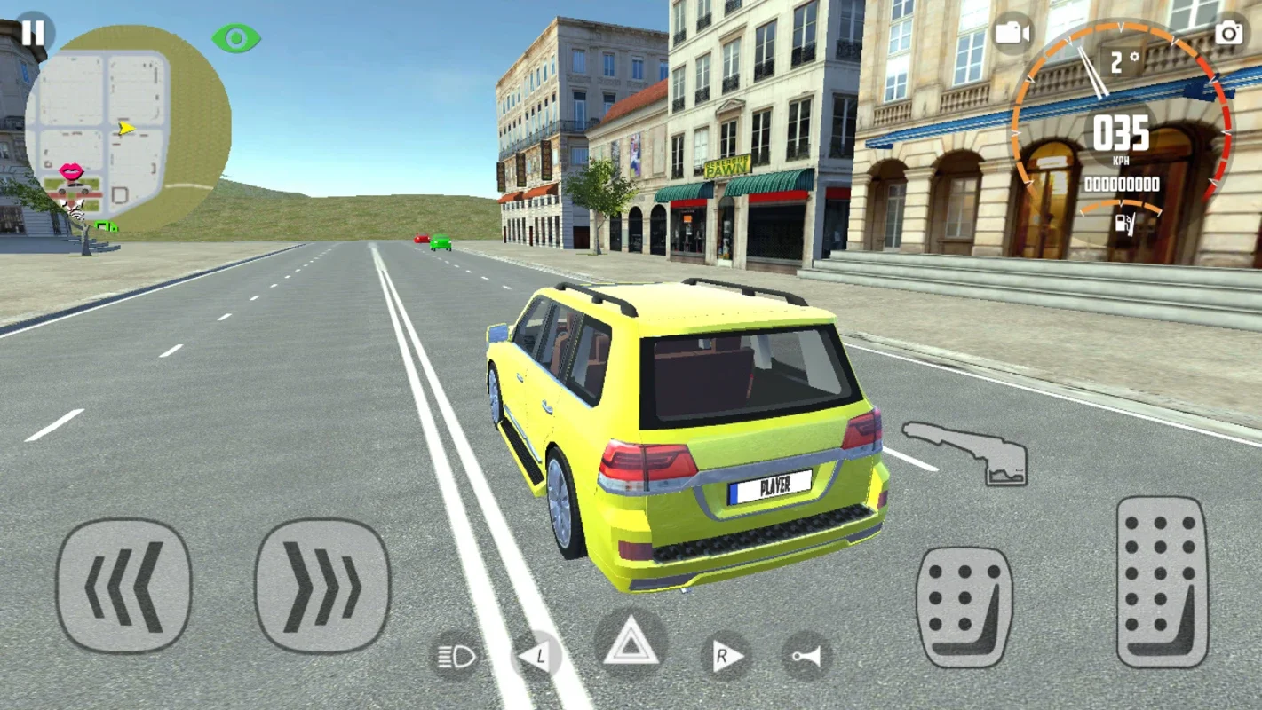 Car Sim Japan for Android - Drive Freely in a 3D City