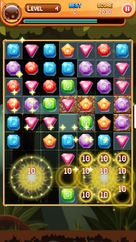 New Jewel for Android - Play and Solve Puzzles