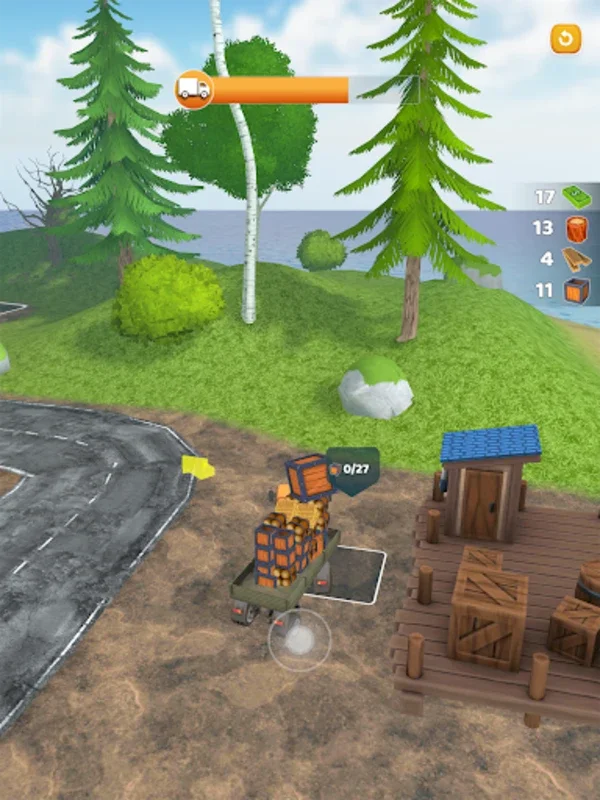 Delivery Truck for Android - Immersive Truck Sim Experience