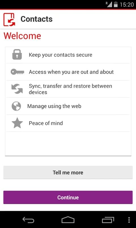 Contacts for Android - Manage Contacts Efficiently