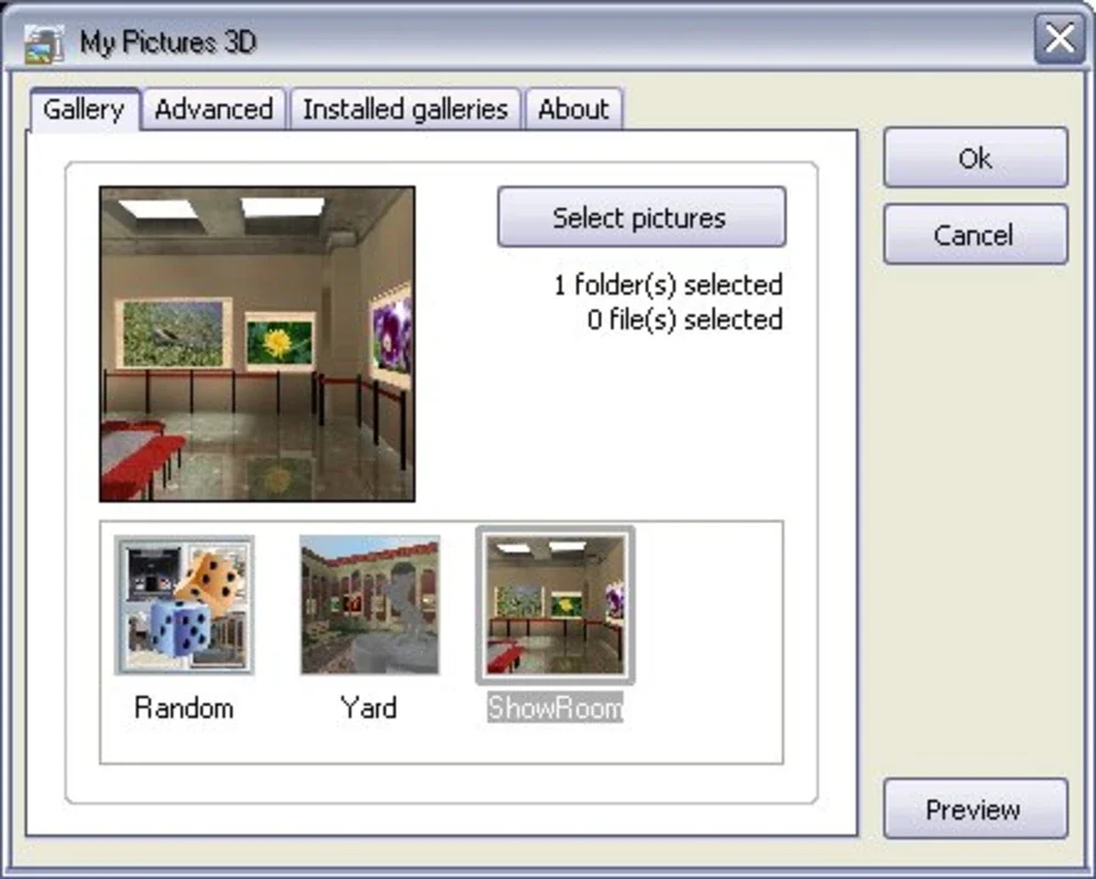 My Pictures 3D for Windows - Immersive Image Viewing