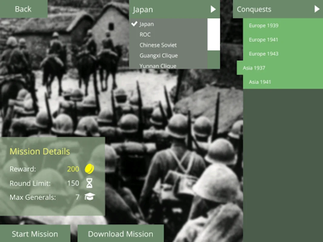 Armchair Commander for Android - Immerse in Historical Warfare